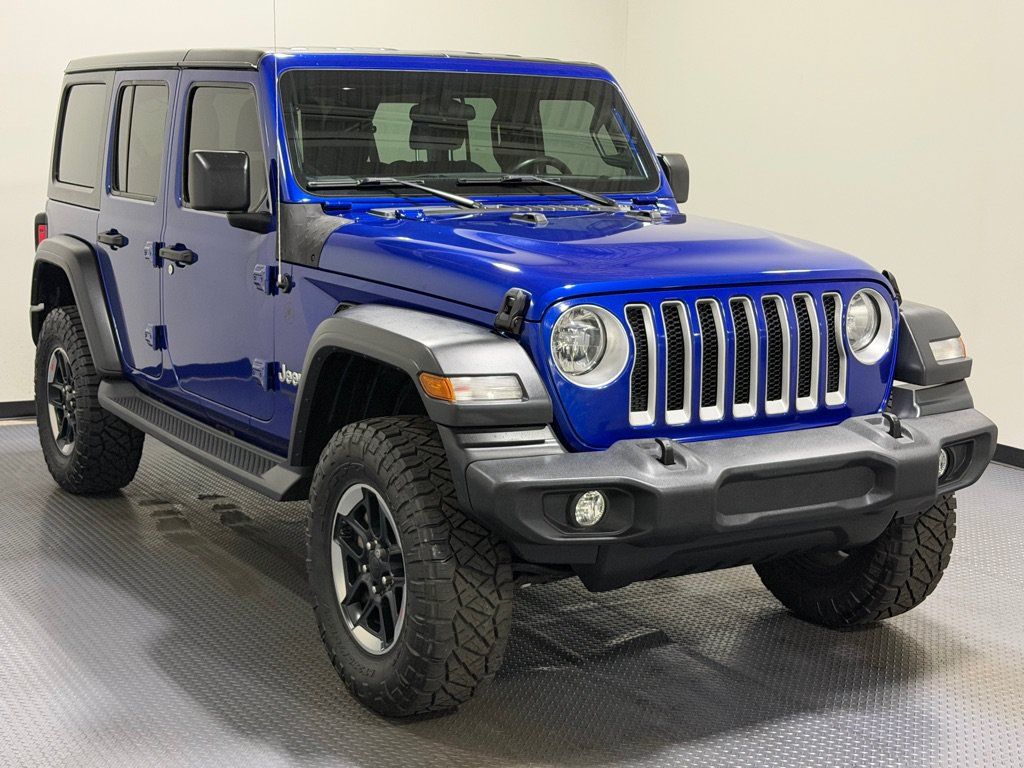 Used 2018 Jeep Wrangler Unlimited Sport S AWD/4WD image 4