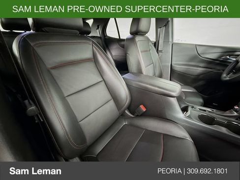 Used 2024 Chevrolet Equinox RS w/ RS Leather Package FWD image 28