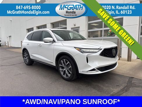 Used 2023 Acura MDX SH-AWD w/ Technology Package image 1