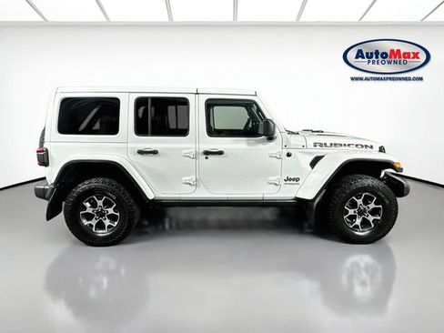 Used 2019 Jeep Wrangler Unlimited Rubicon AWD/4WD image 9