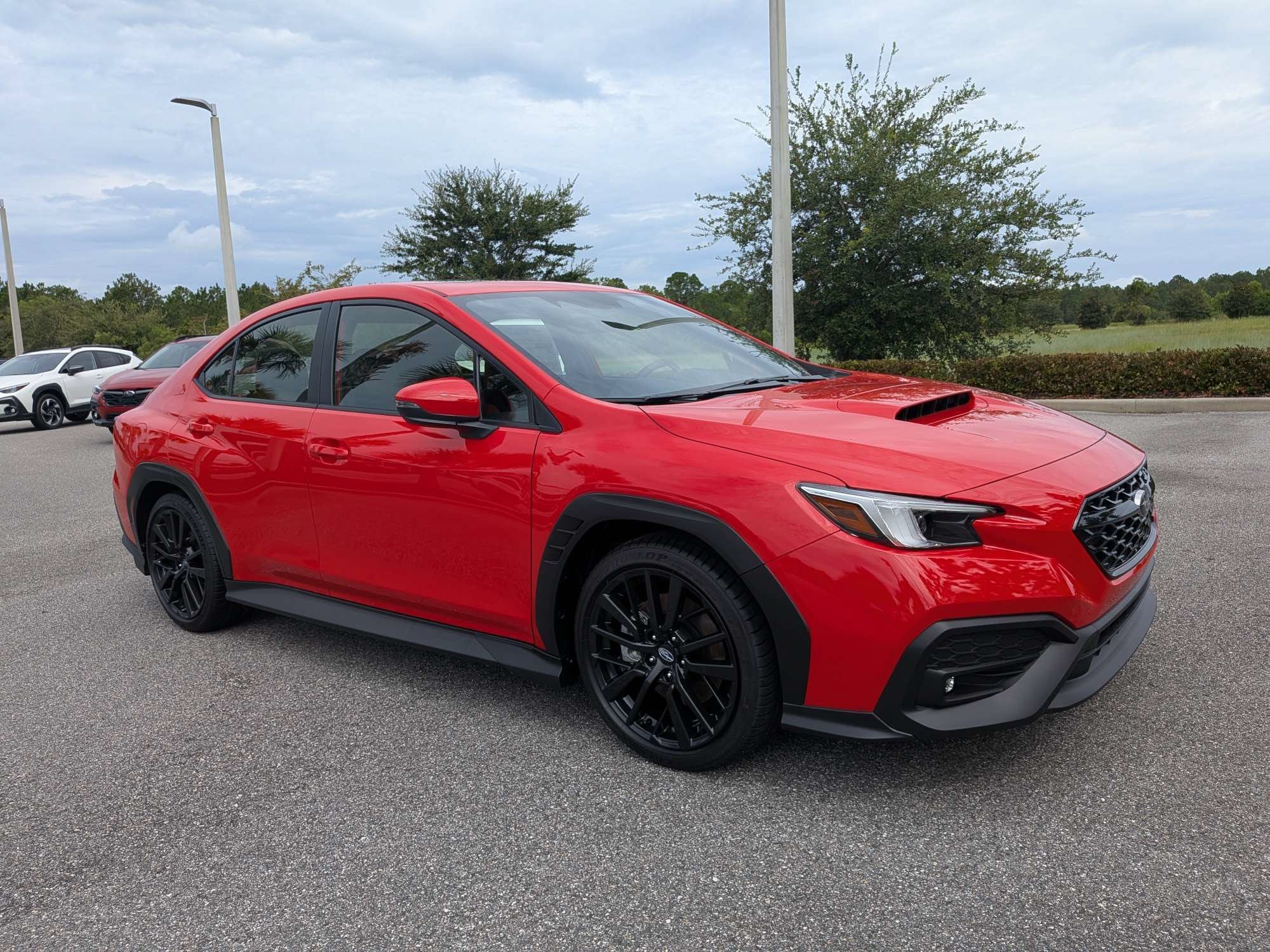 New 2026 Subaru WRX Limited AWD/4WD image 2