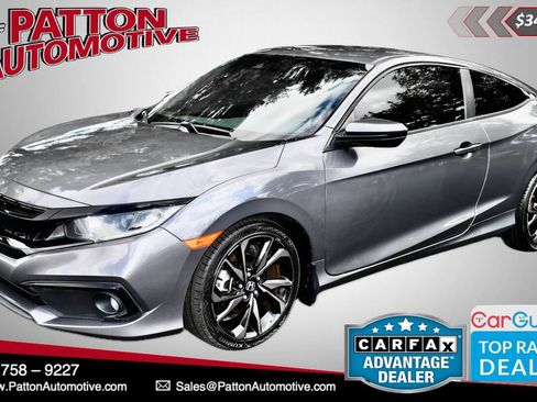 Used 2020 Honda Civic Sport image 1