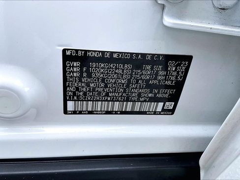 Used 2023 Honda HR-V LX image 16
