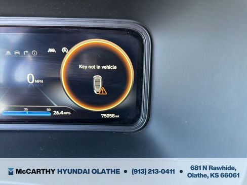 Certified 2023 Hyundai Kona Limited FWD image 8