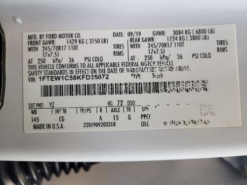 Used 2019 Ford F150 XL w/ XL Power Equipment Group image 33