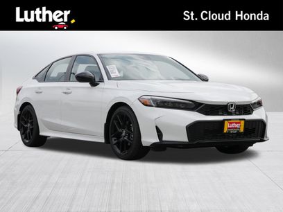 New 2026 Honda Civic Sport