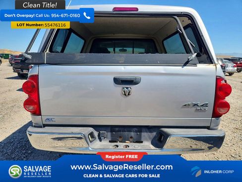 Used 2008 Dodge Ram 2500 Truck SLT w/ Trailer Tow Group AWD/4WD image 8