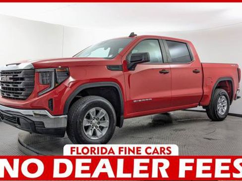 Used 2022 GMC Sierra 1500 Pro w/ Pro Value Package AWD/4WD image 1