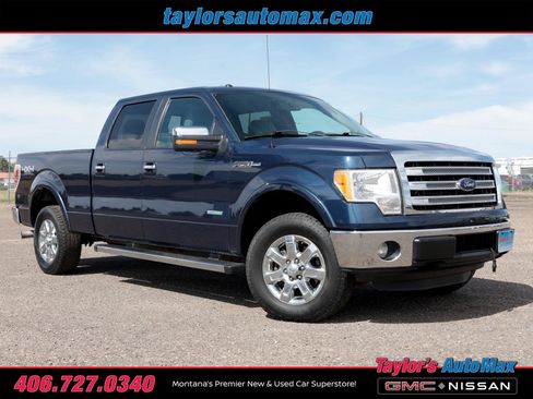 Used 2014 Ford F150 Lariat w/ Lariat Chrome Package AWD/4WD image 3