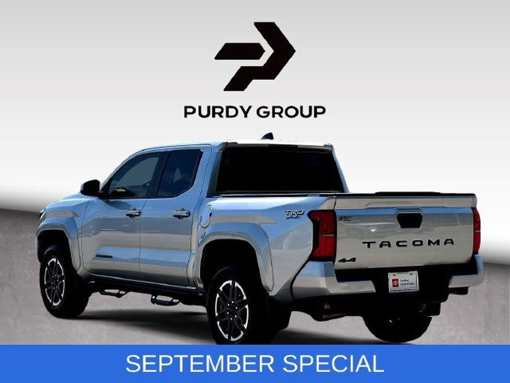 Certified 2024 Toyota Tacoma TRD Sport AWD/4WD image 6