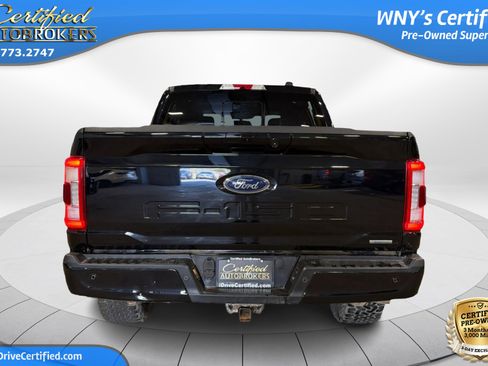 Used 2022 Ford F150 Lariat w/ Equipment Group 502A High AWD/4WD image 7