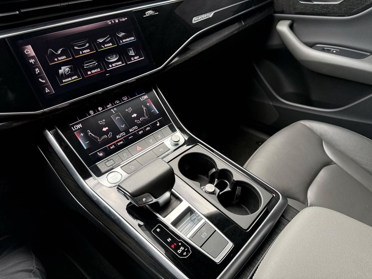 Used 2019 Audi Q8 Premium w/ Cold Weather Package AWD/4WD image 13