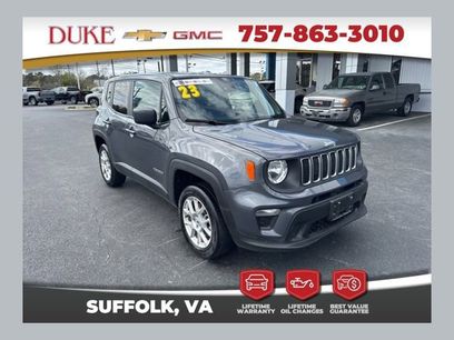 Used 2023 Jeep Renegade Latitude