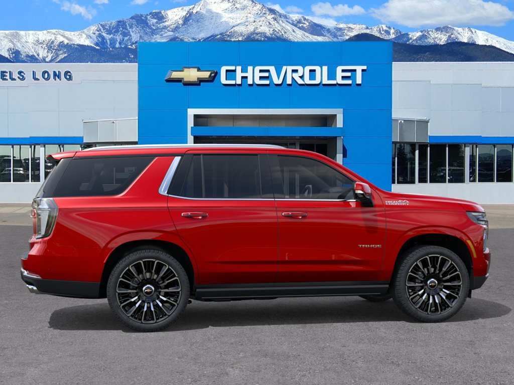 New 2027 Chevrolet Tahoe High Country AWD/4WD image 5