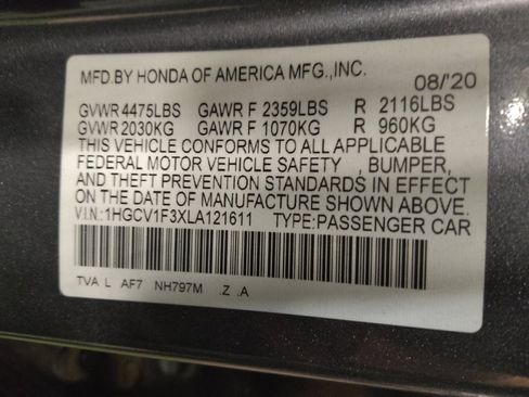 Used 2020 Honda Accord Sport image 33