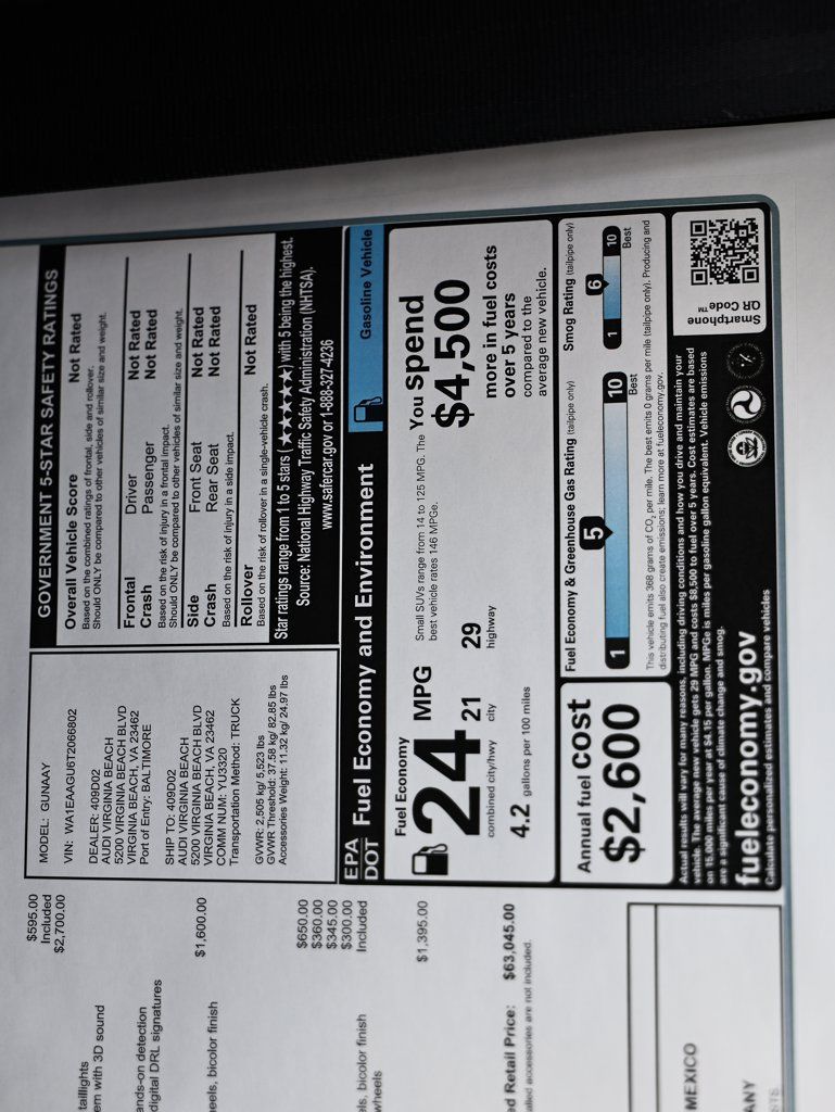 New 2026 Audi Q5 Premium Plus AWD/4WD image 27