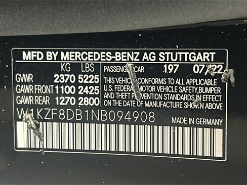 Used 2022 Mercedes-Benz E 350 Sedan image 32