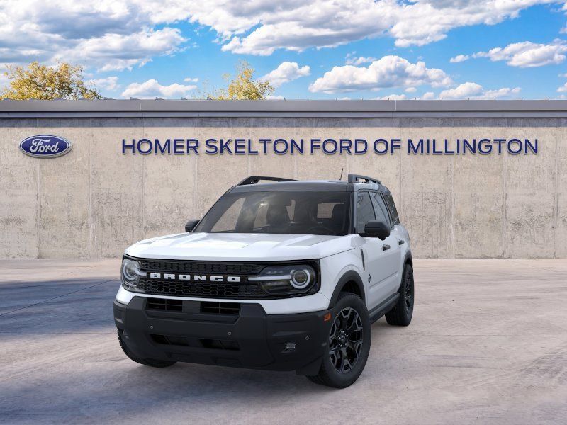 New 2026 Ford Bronco Sport Outer Banks w/ Outer Banks Tech Package+ AWD/4WD image 2