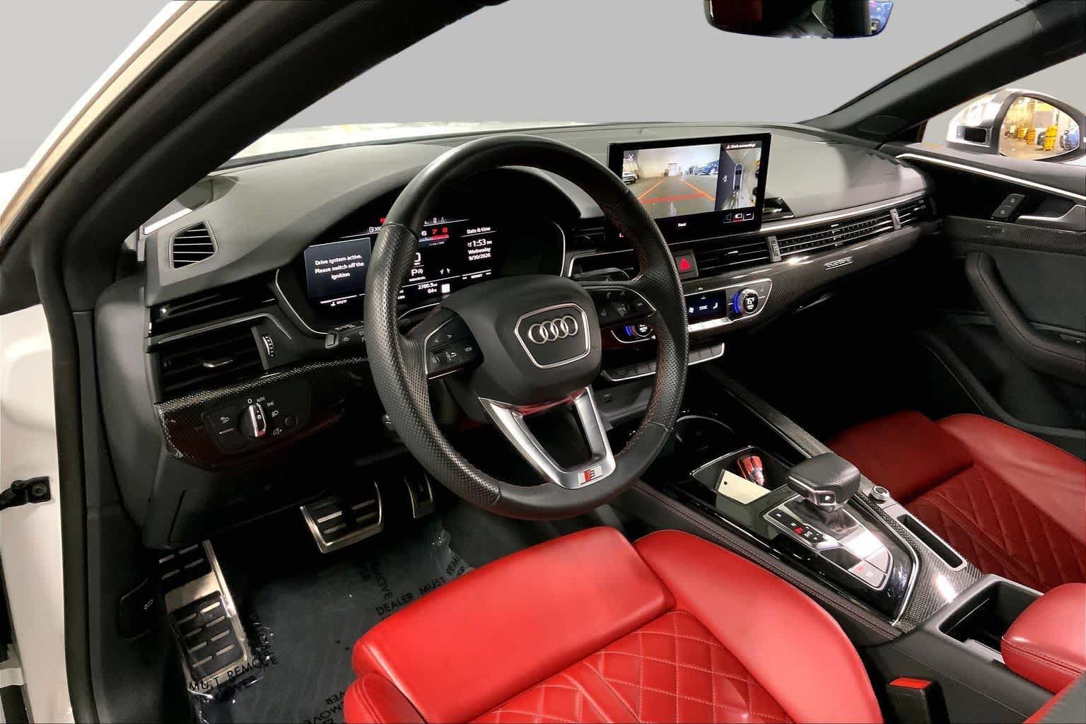 Used 2024 Audi S5 Premium Plus w/ Premium Plus Package AWD/4WD image 18