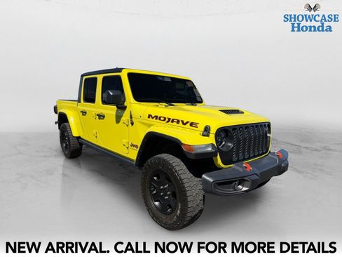 Used 2023 Jeep Gladiator Mojave w/ LED Lighting Group image 6