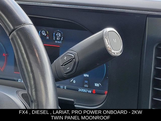 Used 2024 Ford F250 Lariat w/ Lariat Ultimate Package AWD/4WD image 24