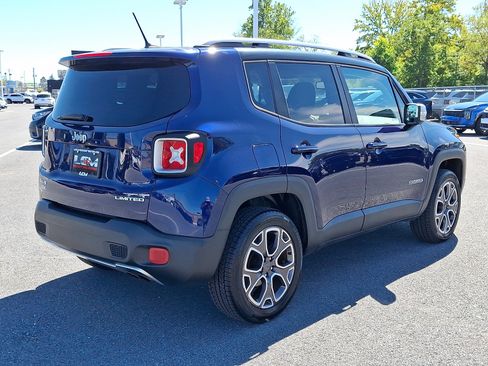 Used 2016 Jeep Renegade Limited AWD/4WD image 6