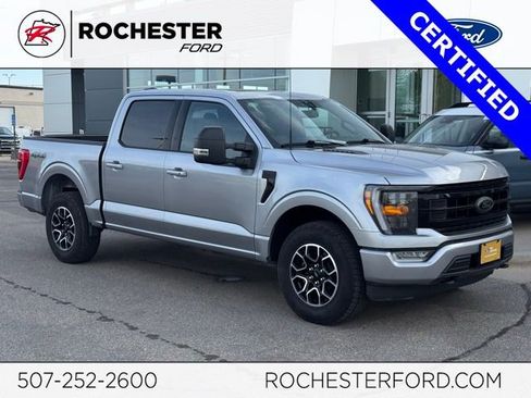 Certified 2023 Ford F150 XLT w/ Equipment Group 302A High AWD/4WD image 1