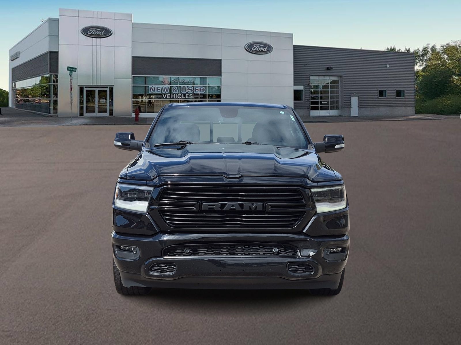 Used 2021 RAM 1500 Big Horn AWD/4WD image 3