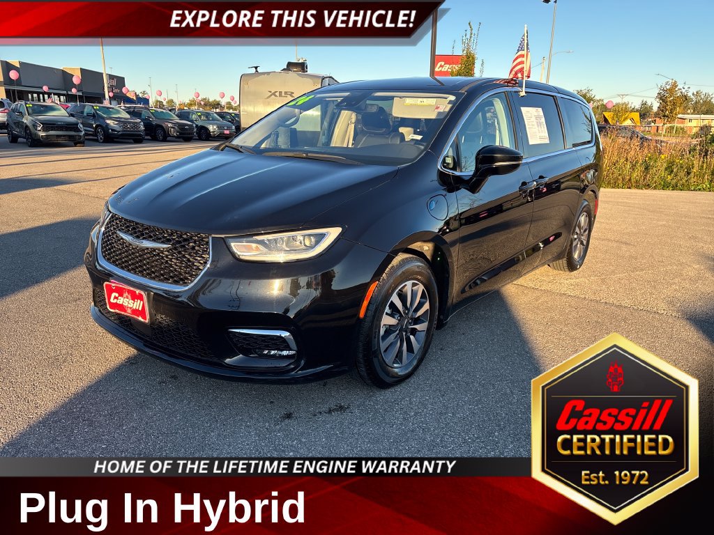 Used 2024 Chrysler Pacifica Limited FWD 360° Tour