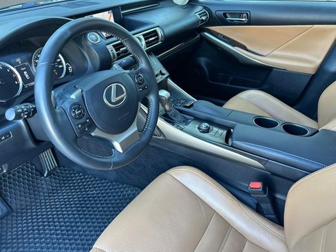 Used 2014 Lexus IS 350 w/ Luxury Package w/Brown Wood image 4