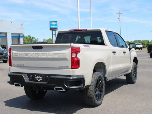 New 2026 Chevrolet Silverado 1500 Custom Trail Boss AWD/4WD image 9