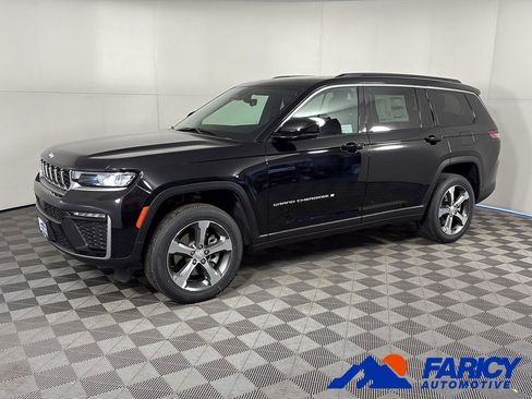 New 2026 Jeep Grand Cherokee L Limited AWD/4WD image 1