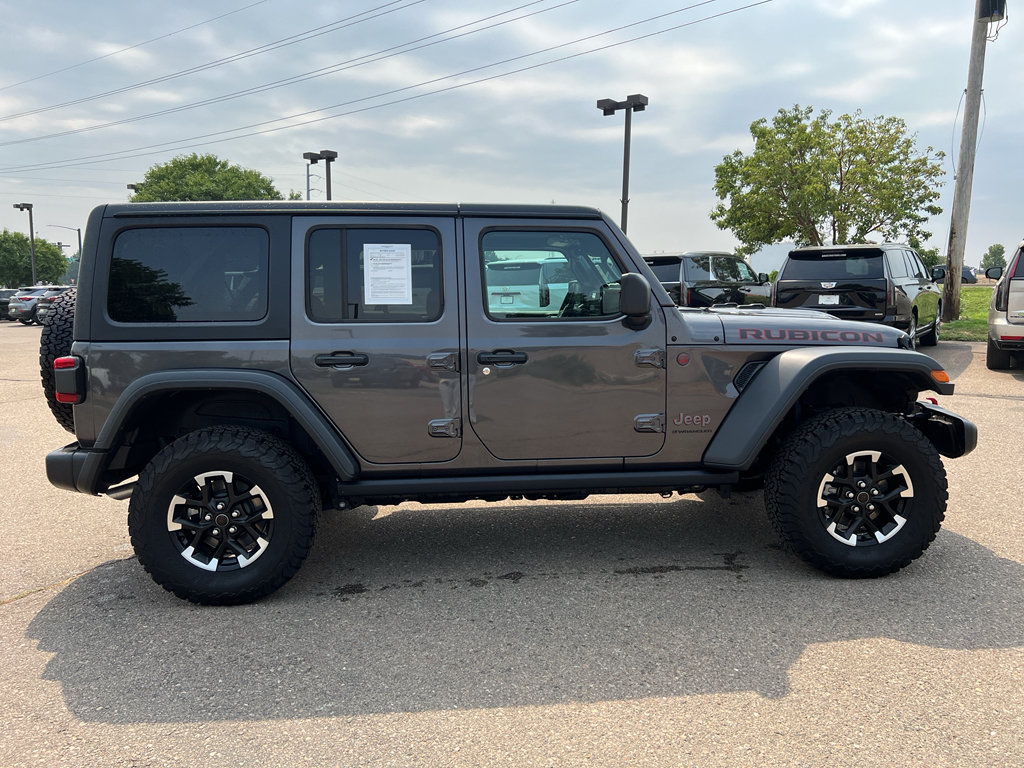 Used 2026 Jeep Wrangler Unlimited Rubicon w/ Safety Group AWD/4WD image 9