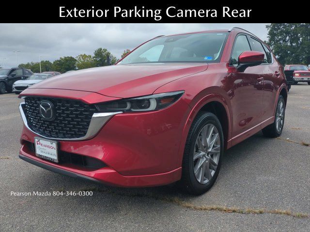 Used 2024 MAZDA CX-5 AWD 2.5 S w/ Premium Package image 9