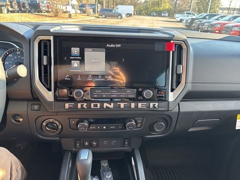 New 2026 Nissan Frontier SV w/ All-Weather Content Package image 11
