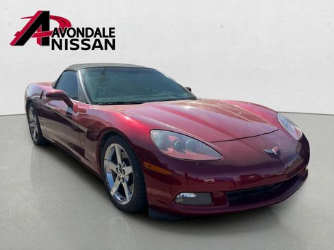Used 2007 Chevrolet Corvette Convertible w/ Preferred Equipment Group RWD image 5