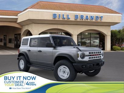 New 2025 Ford Bronco Heritage Edition