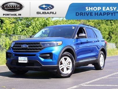 Used 2021 Ford Explorer XLT w/ Class III Trailer Tow Package