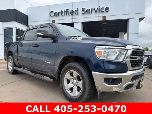 Used 2022 RAM 1500 Big Horn AWD/4WD image 1