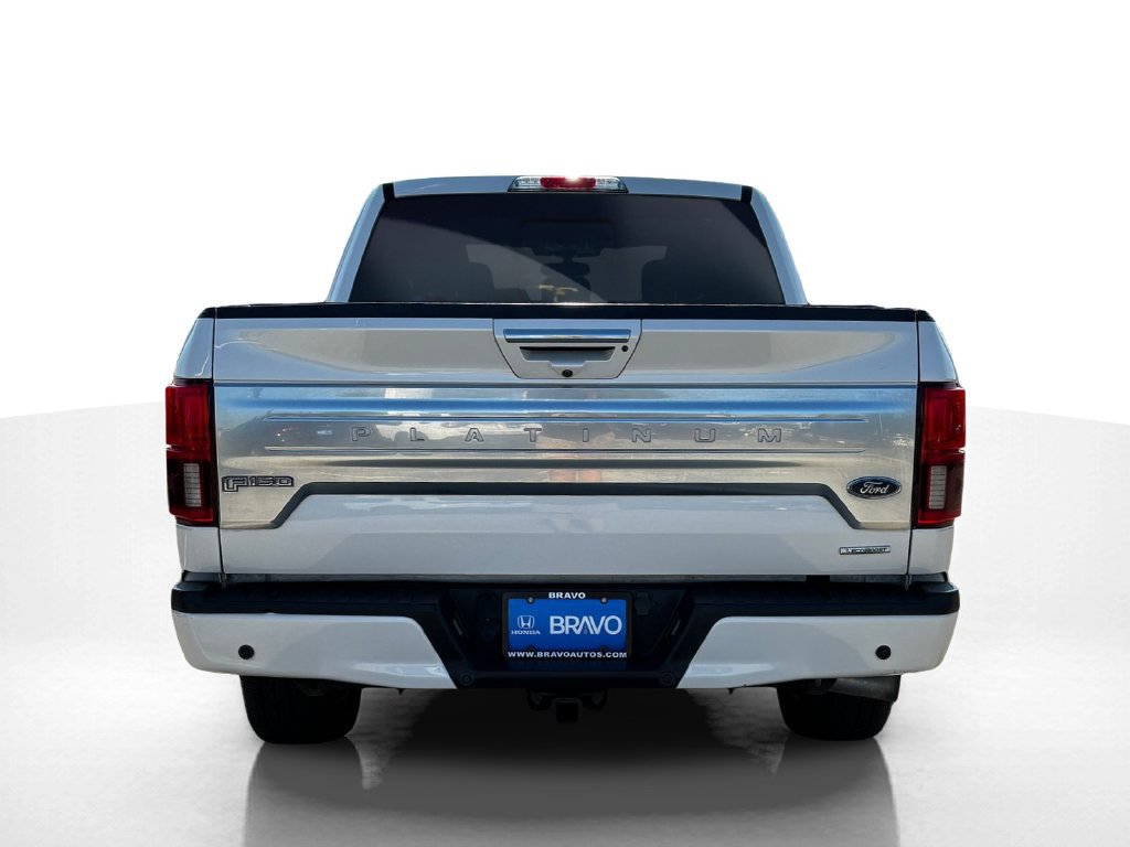 Used 2019 Ford F150 Platinum w/ Equipment Group 701A Luxury RWD image 4