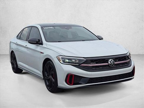 Used 2023 Volkswagen Jetta GLI Autobahn w/ GLI Black Package FWD image 3