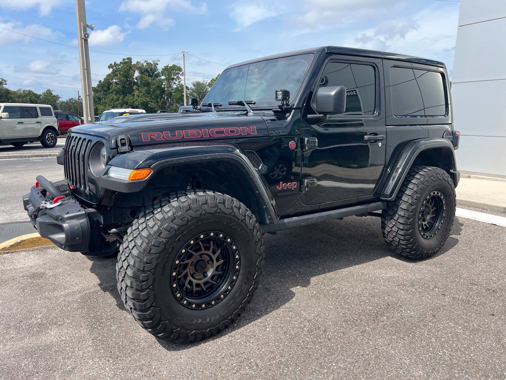 Used 2021 Jeep Wrangler Rubicon AWD/4WD image 3