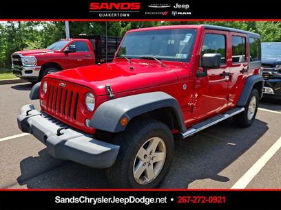 Used 2018 Jeep Wrangler Unlimited Sport S