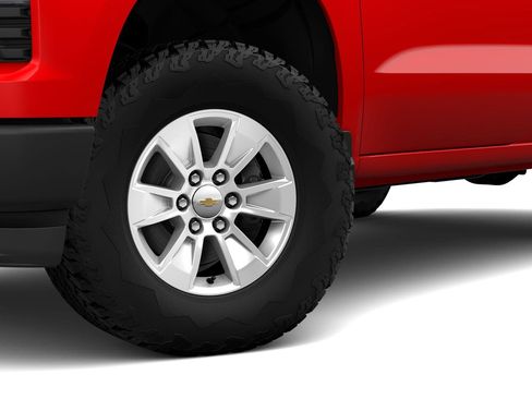 New 2026 Chevrolet Silverado 1500 W/T w/ LPO, Dark Essentials Package AWD/4WD image 4