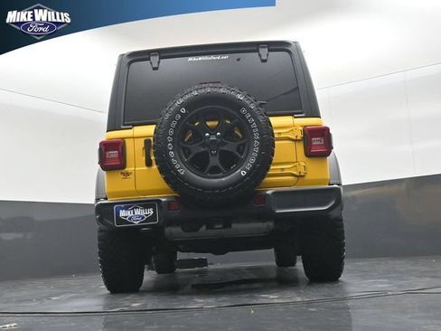 Used 2021 Jeep Wrangler Unlimited Sport AWD/4WD image 22