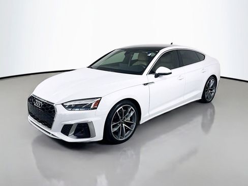 Used 2022 Audi A5 2.0T Premium Plus AWD/4WD image 1