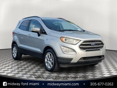 Certified 2020 Ford EcoSport SE w/ SE Convenience Package