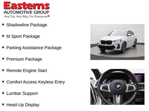 Used 2024 BMW X4 xDrive30i w/ Premium Package AWD/4WD image 11
