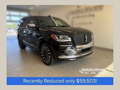 Certified 2022 Lincoln Navigator Black Label