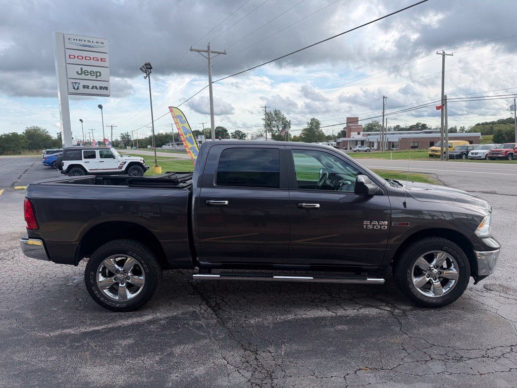 Used 2018 RAM 1500 Big Horn AWD/4WD image 2